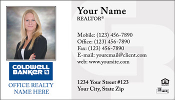 Coldwell Banker Business Card