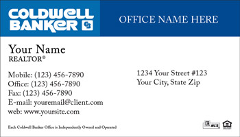 Coldwell Banker Business Card